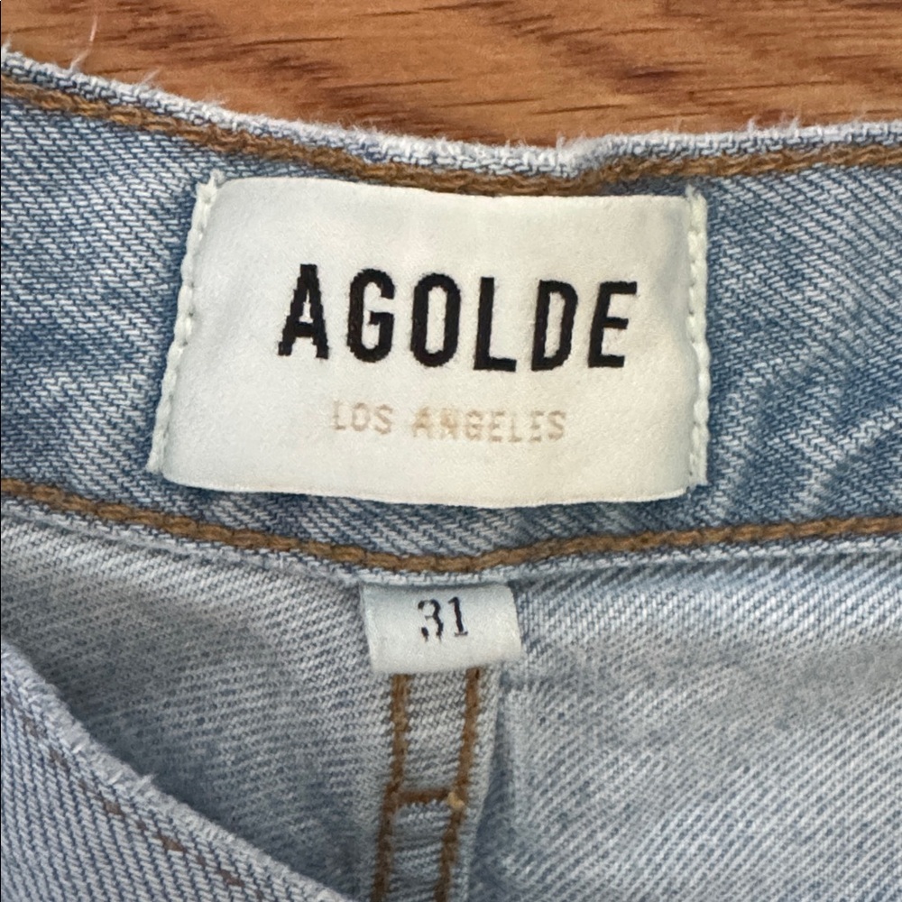 Agolde Ren High Rise Wide Leg - Picture 3 of 4